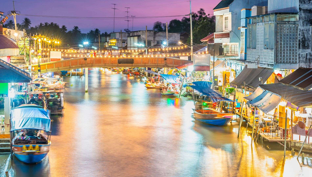 Floating Market Bangkok