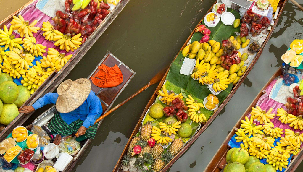 Floating Market Bangkok