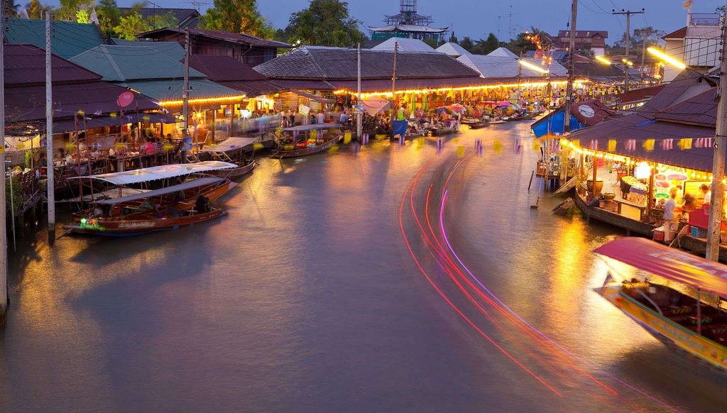 Floating Market Bangkok