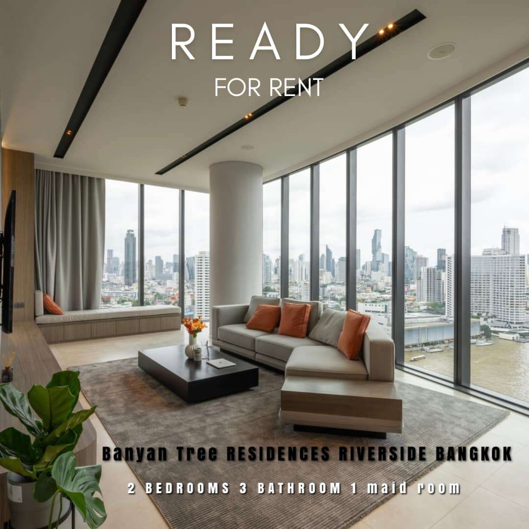 Banyan Tree Residences Riverside Bangkok