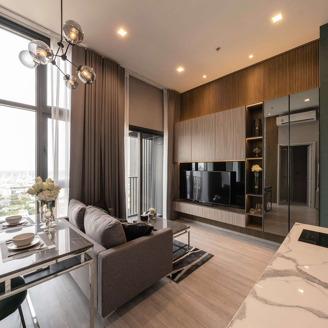 The Line Sukhumvit 101 Luxury Condo 1 Bedroom Corner Unit