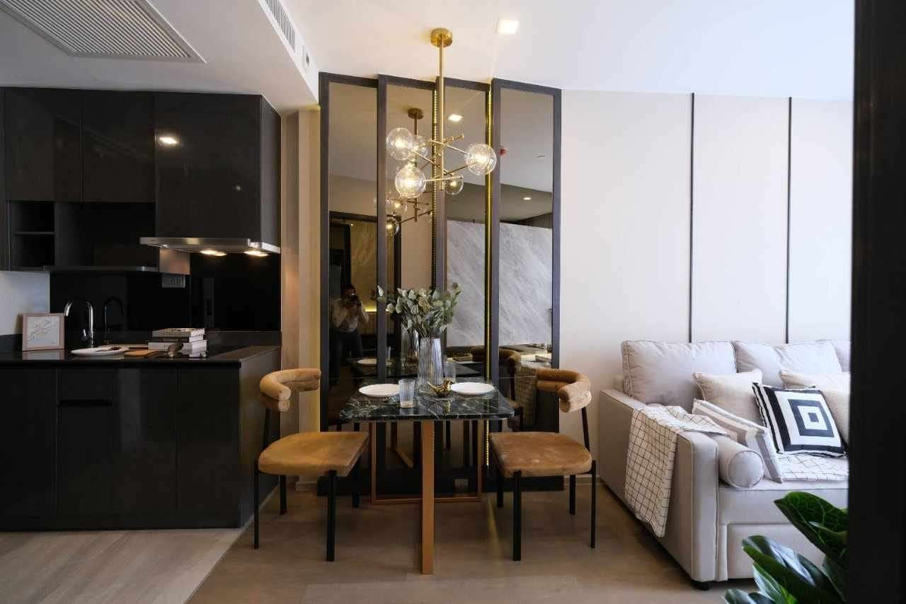 Ashton Asoke High Floor 1 Bedroom Unit for Rent