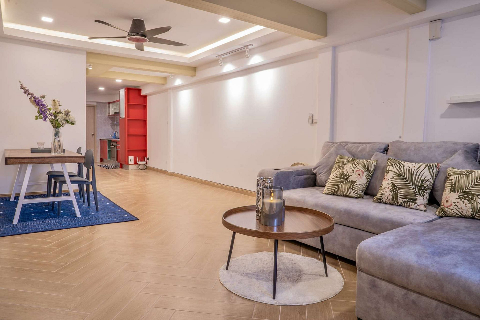 Newly Renovated Townhome in Prakanong