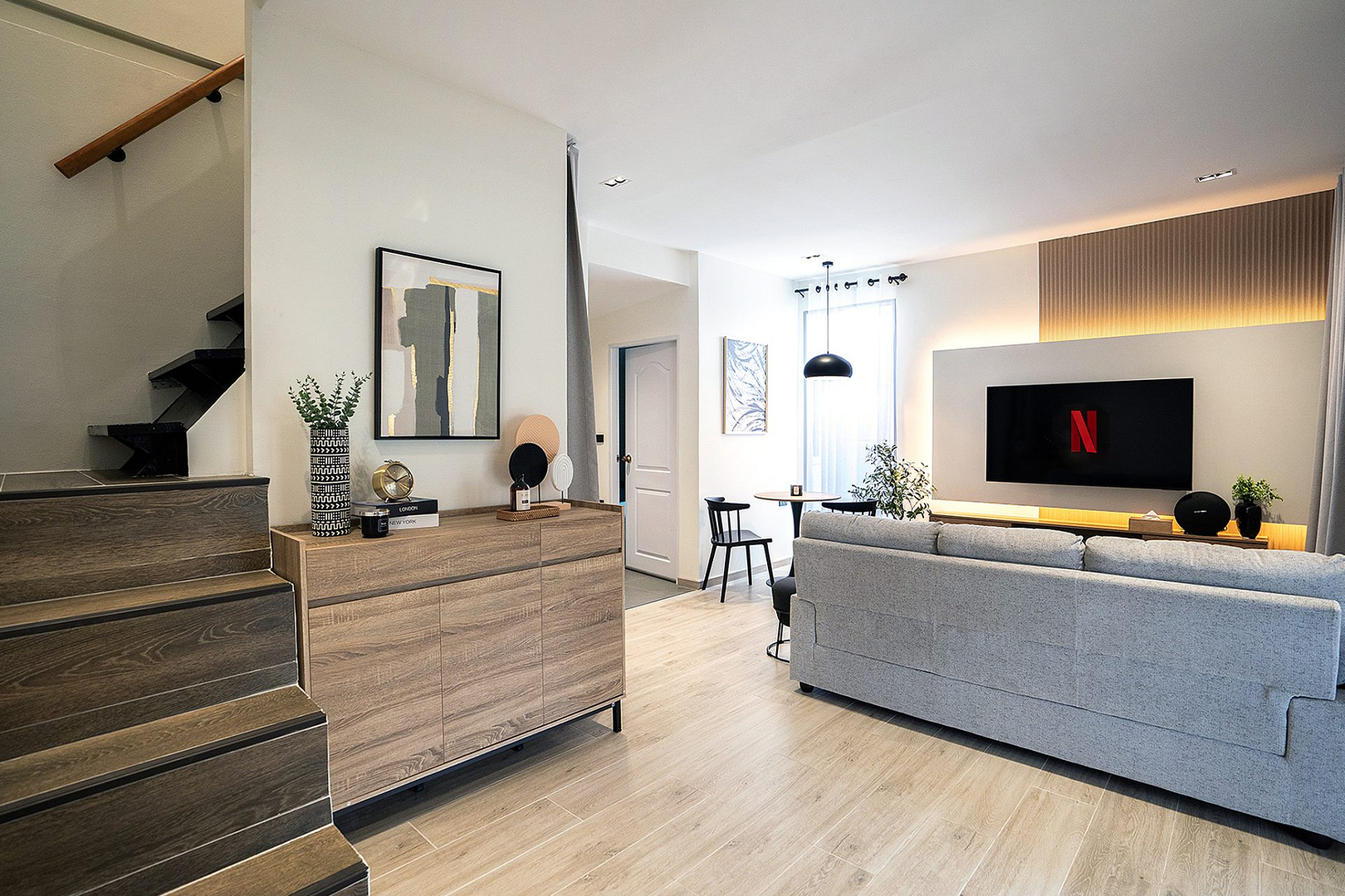 House (2 Storey) | Huai Khwang – Pracharat Bamphen 17, Soi 6