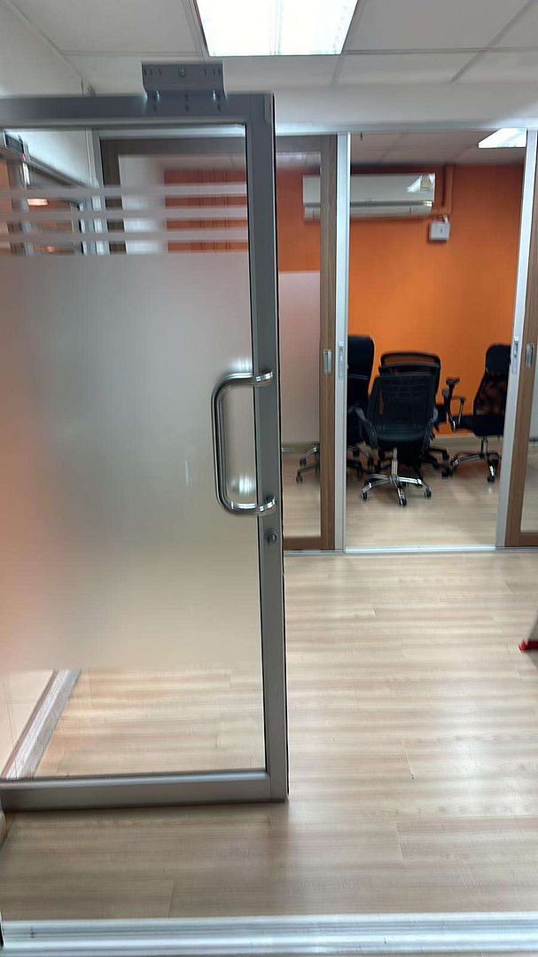 The Trendy Office Building