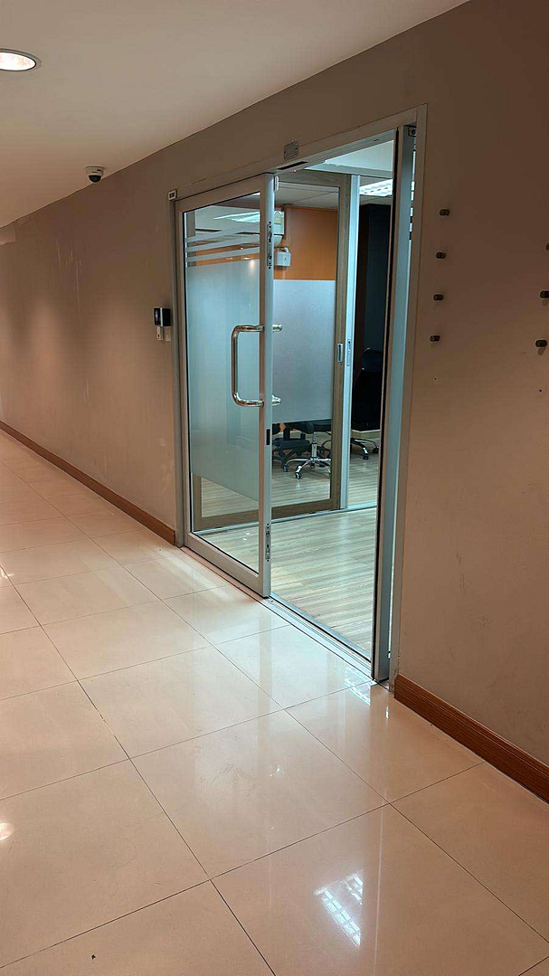 The Trendy Office Building