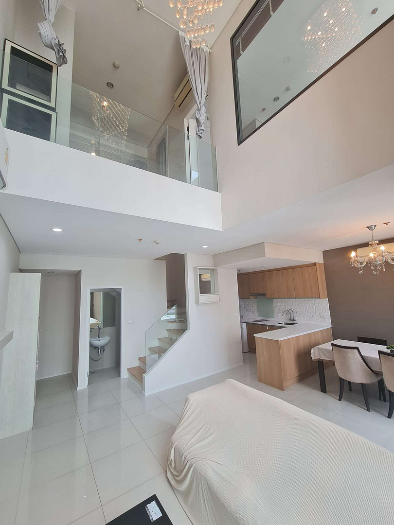 Villa Asoke 1 Bedroom Duplex for Sale